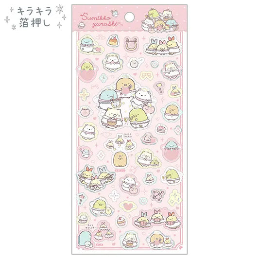 San-X | Sumikko Gurashi Angel & Devil Sticker - A