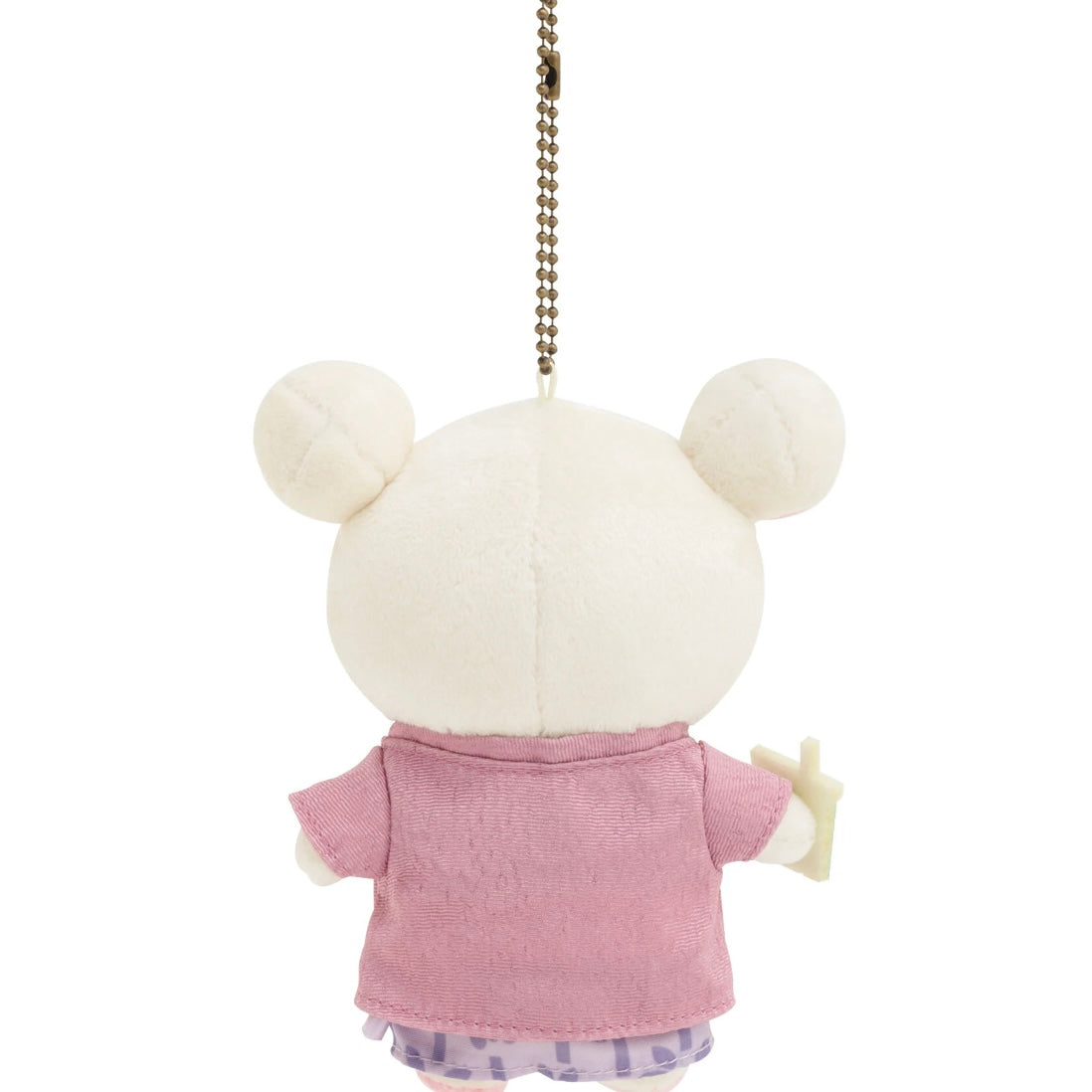 San-X | 'Rilakkuma Bath Limited | Arashiyama Korilakkuma Hanging Plush Toy MF86101