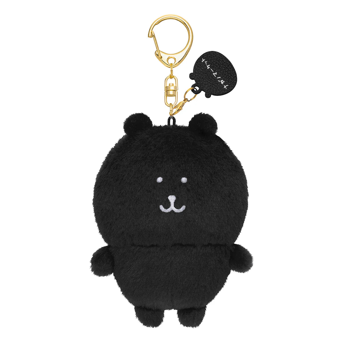 Nagano | Nagano Characters Colorful Joke Bear Mascot - Charcoal