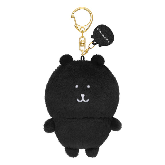 Nagano | Nagano Characters Colorful Joke Bear Mascot - Charcoal