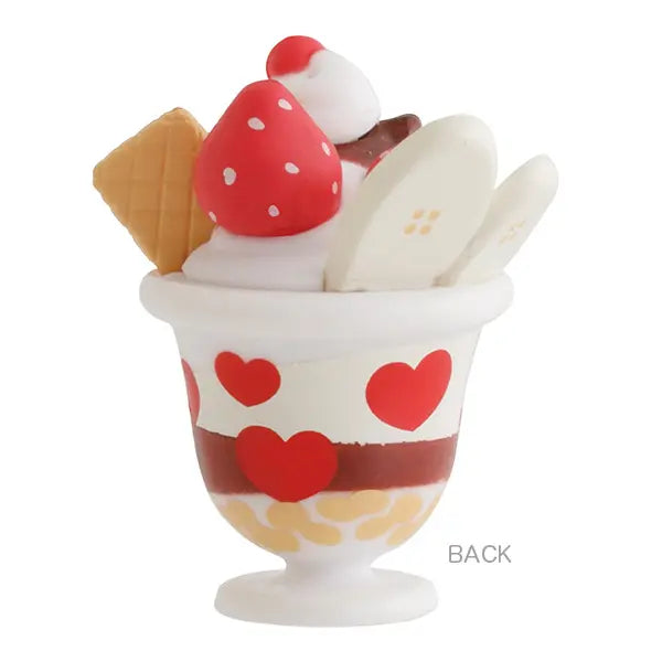 San-X | San-X Universe Heart Series Mascot Keychain Collection Blind Box - A (8 Types)