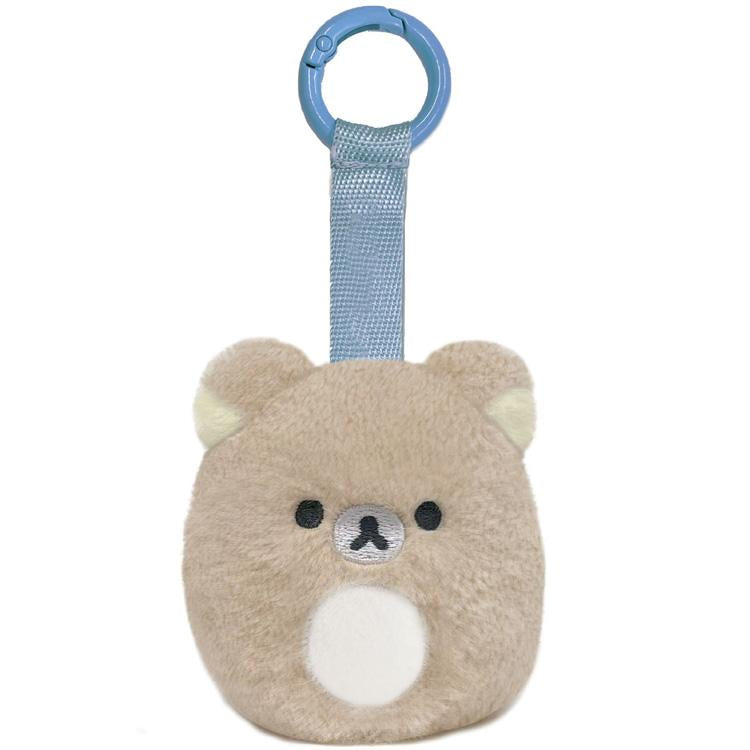 San-X | Rilakkuma NuiKoron Keychain - Rilakkuma