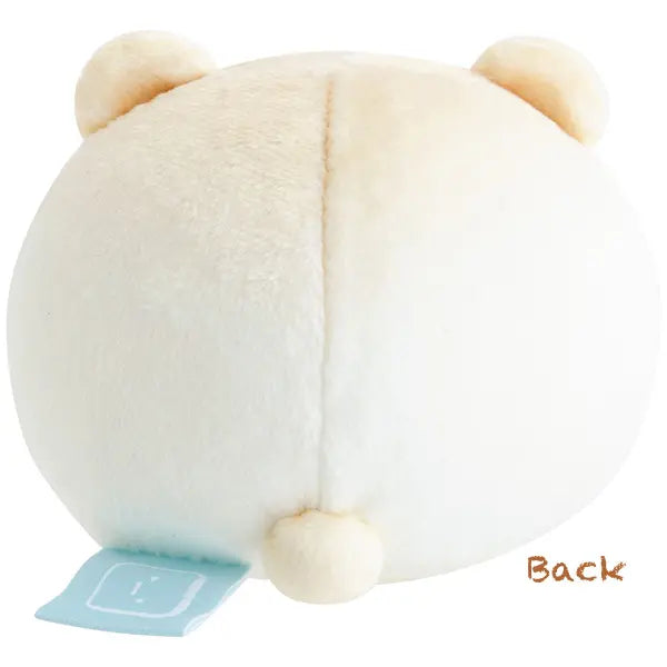 San-X | Sumikko Gurashi Anytime Bakery Mochi Bread Plush Toy - Polar Bear