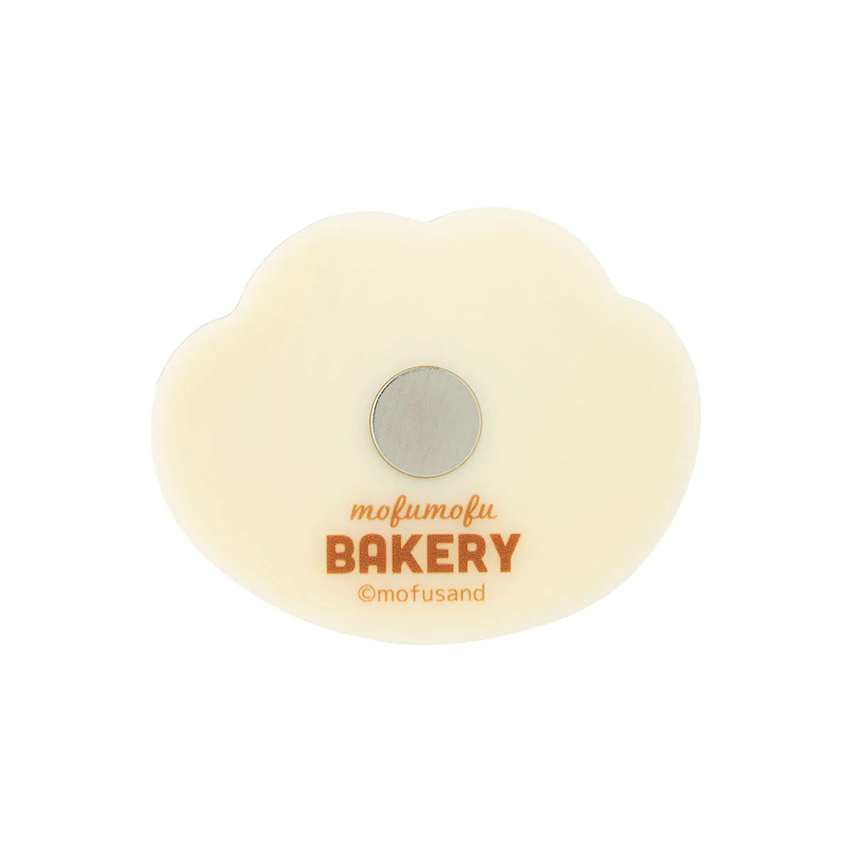 Mofusand | Mofusand Bakery Puffy Bread Magnet - Cream Bread