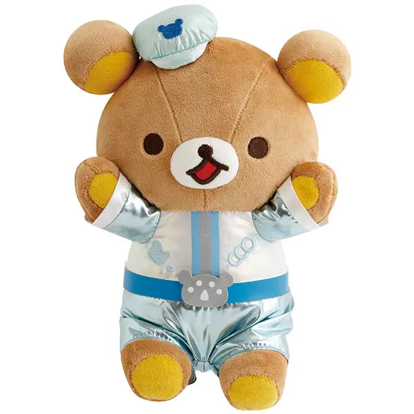 San-X | Rilakkuma Lab Theme Plush Toy - Rilakkuma