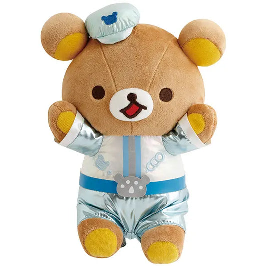 San-X | Rilakkuma Lab Theme Plush Toy - Rilakkuma