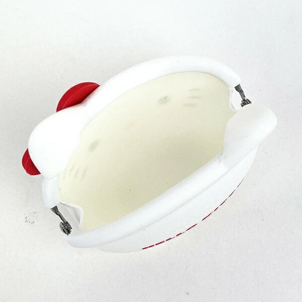 Sanrio | MIMI POCHI Hello Kitty Face Type Silicone Pouch - White