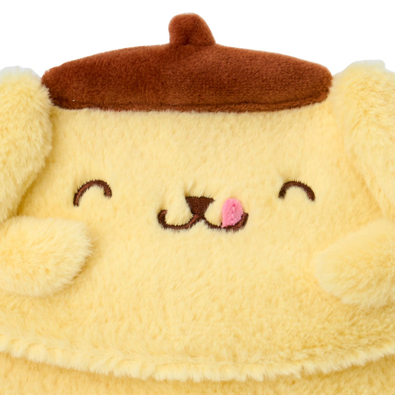 Sanrio | Pompompurin 30th Anniversary "Pudding Full and Happy Pudding Design Series" Character-Shaped Tissue Pouch