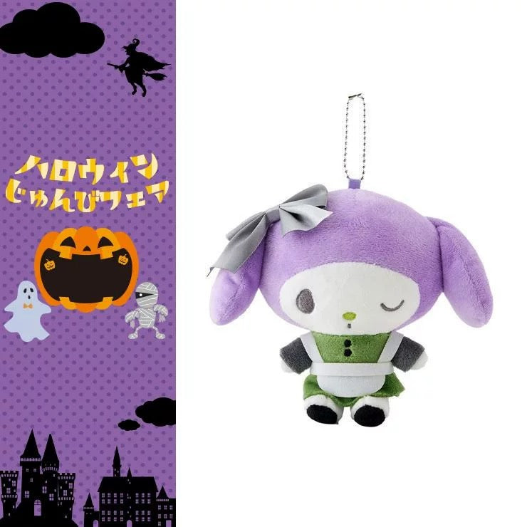 Sanrio Avail | Halloween Pumpkin Collection 2024 | My Melody Mascot Holder