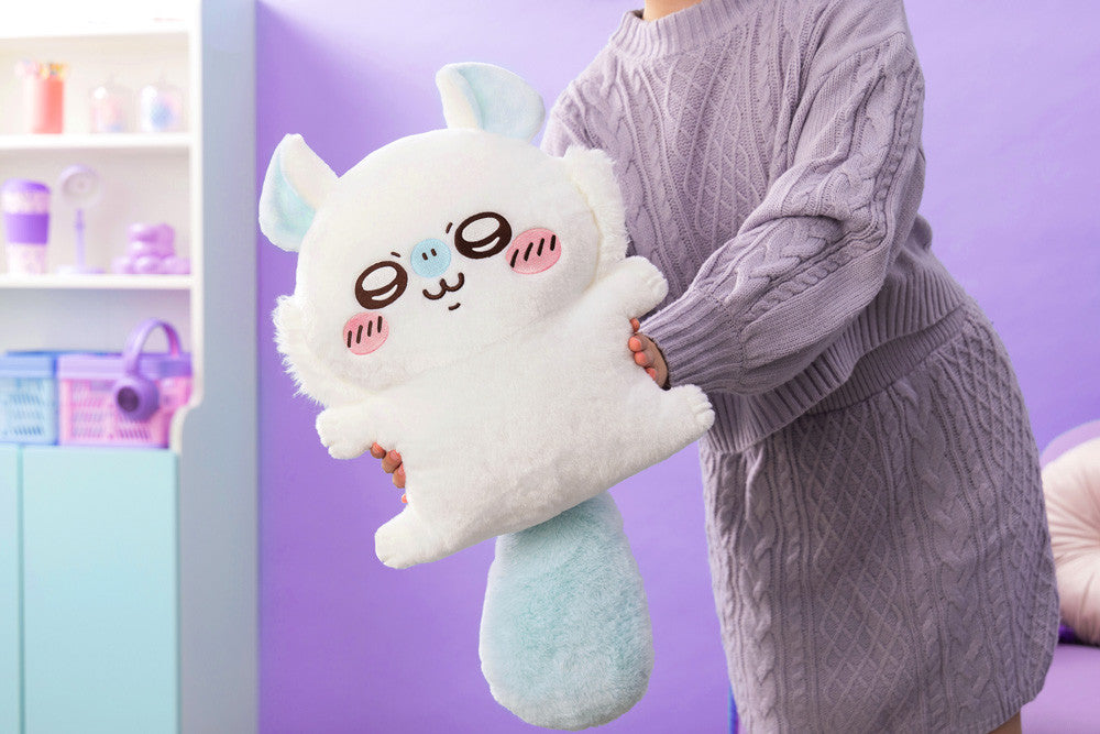 Chiikawa | Chiikawa Market Chiikawa Lottery | 'Chiikawa, praise me! Flying Squirrels' - Momonga Lottery Prize B Cuddle Size Stuffed Toy