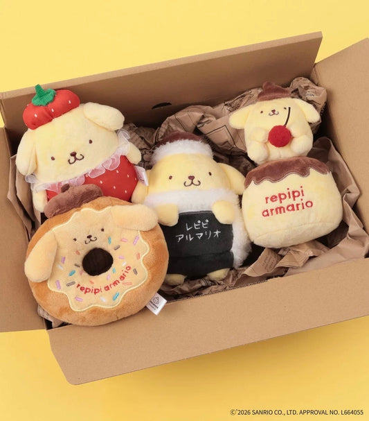 Sanrio | Repipi Armario x Pompompurin Collaboration Mascot