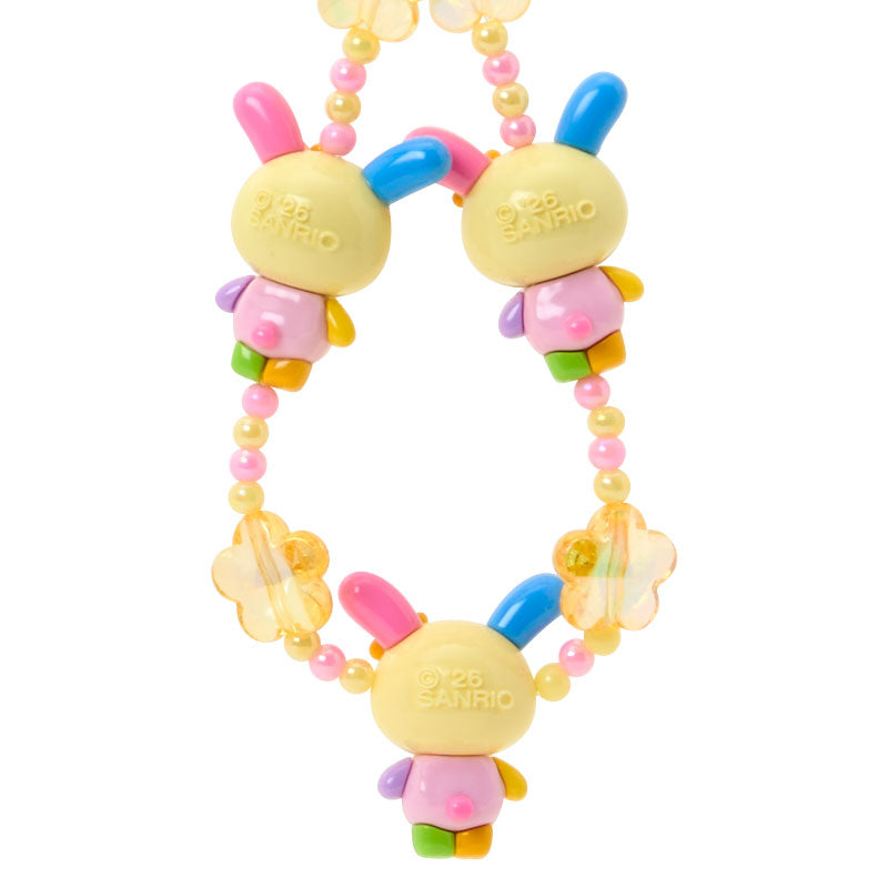 Sanrio | Sanrio Characters Tokimeki Pop Beads Series Phone Strap - Ushana