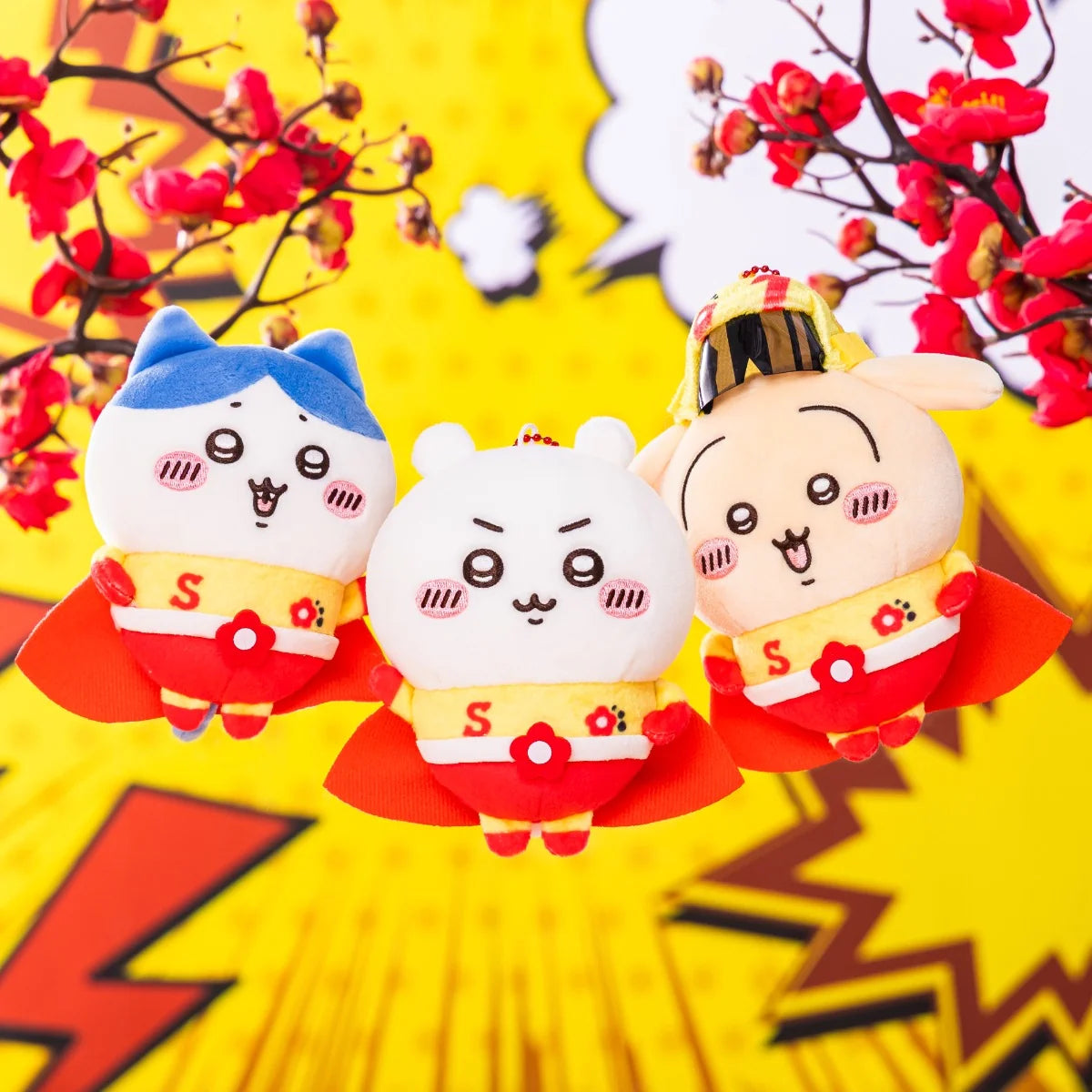 Chiikawa | 'Chiikawa X Suppaiman Mascot - Hachiware