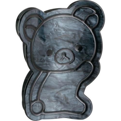 San-X | Rilakkuma BASIC RILAKKUMA MONOCHROME Claw Clip - Rilakkuma