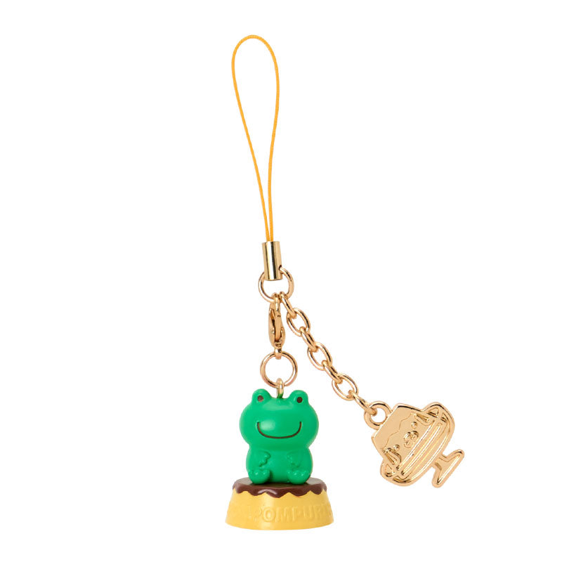 Sanrio | Pompompurin 30th Anniversary "Pudding Full and Happy Pudding Design Series" Secret Strap Blind Box (9 Types)