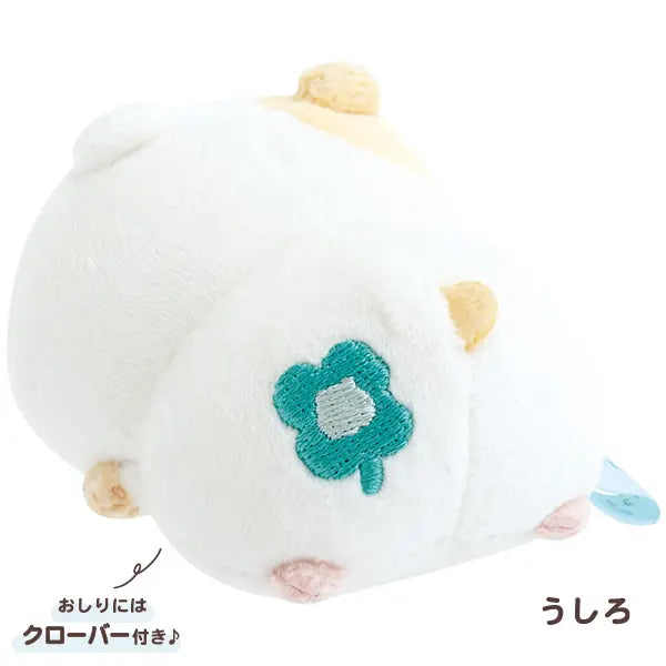 San-X | Hamuchima Always By Your Side Tenori Plush Toy - B