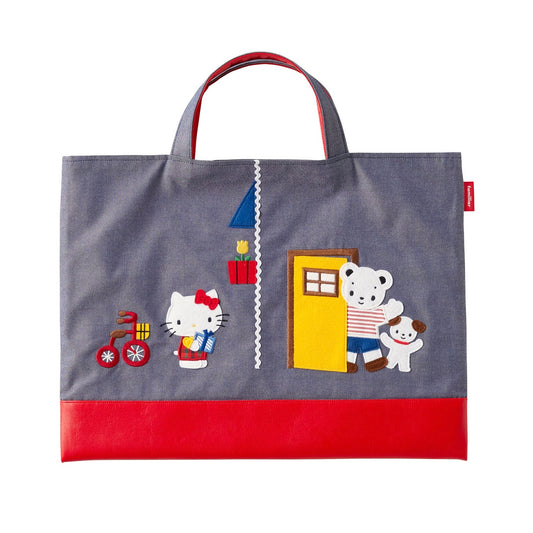 Sanrio | Familiar X Hello Kitty Collaboration Denim Bag