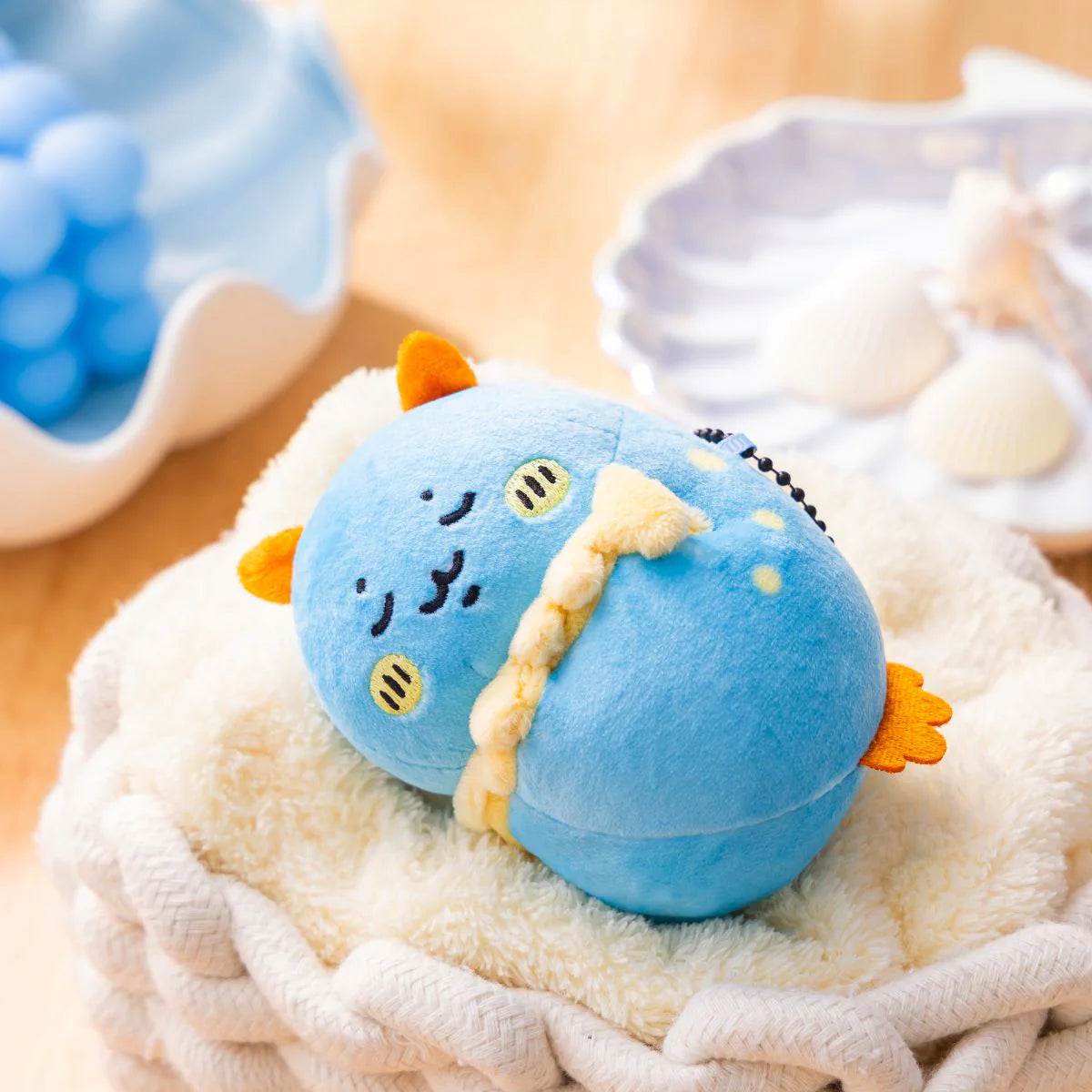 Nagano | Nagano Characters Sea Slug Mascot - Curled Up