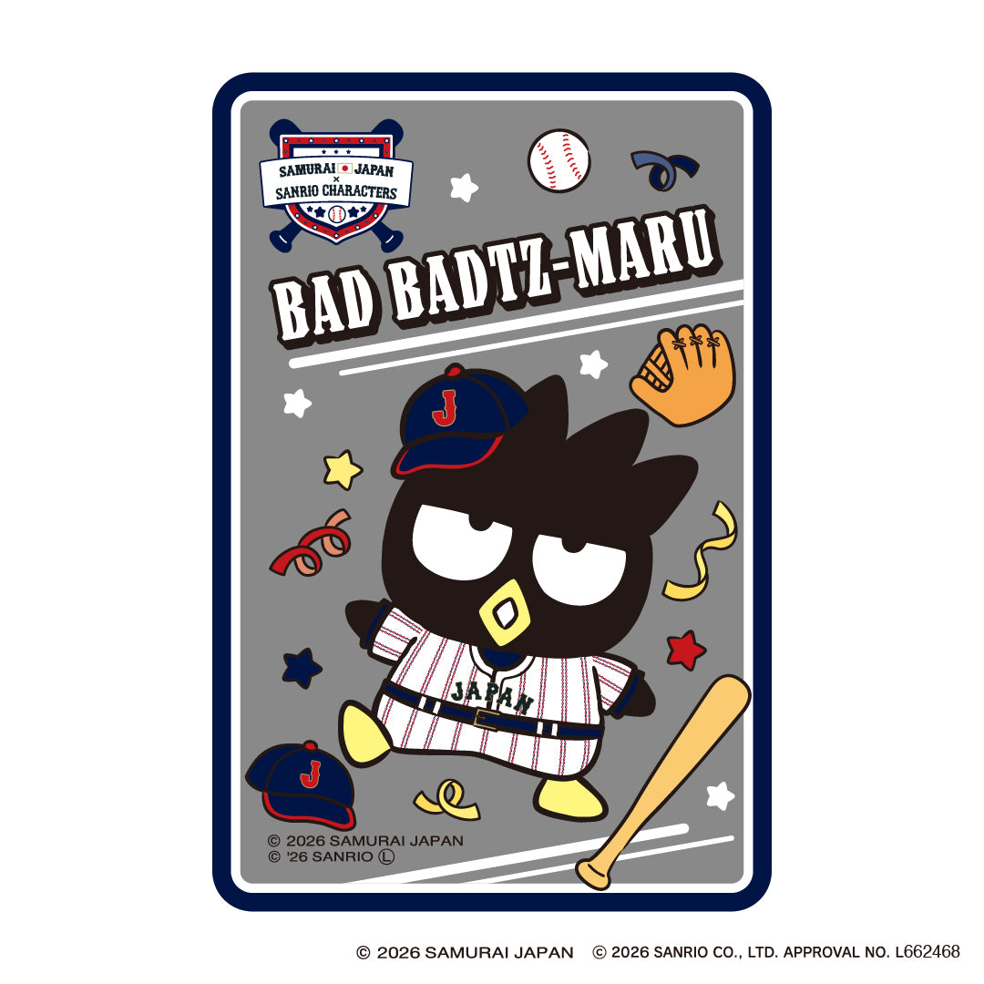 Sanrio | Samurai Japan x Sanrio Characters Clear Card Blind Box (10 Types)