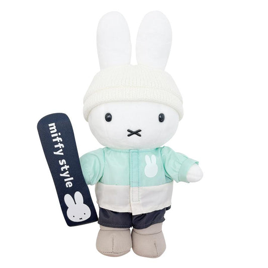 Miffy | Miffy Style Limited Snowboard Plush Toy