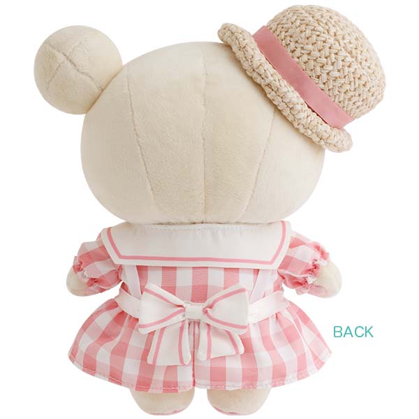 San-X | Rilakkuma Yurakucho Limited CoriCog Store Exclusive Special Plush Toy S - Korilakkuma