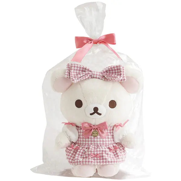 San-X | Maison de FLEUR x Rilakkuma Collaboration Special Plush Toy - Korilakkuma
