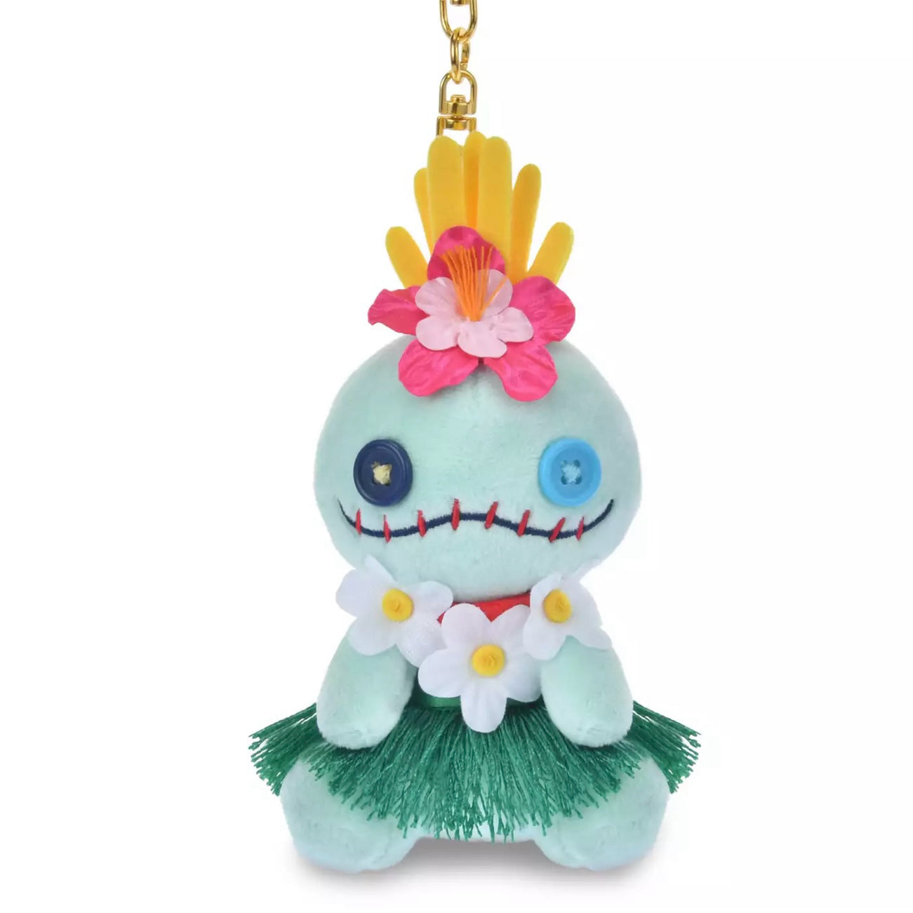 Disney Store JP | Aloha Plush Keychain - Scrump