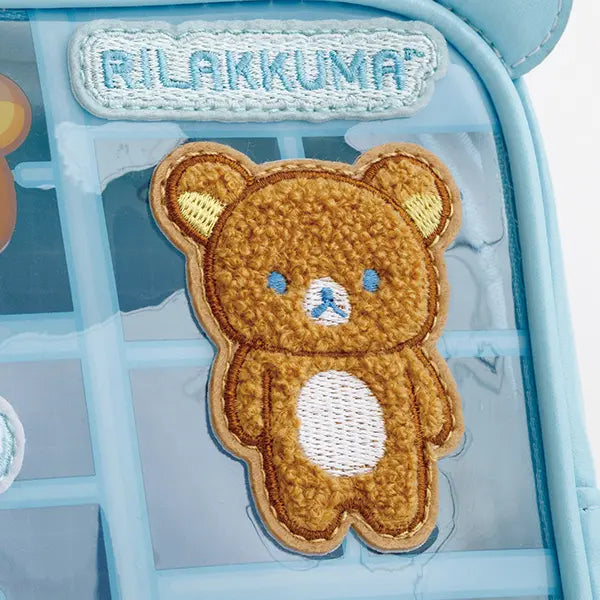 San-X | Rilakkuma Lab Themed Square Pouch