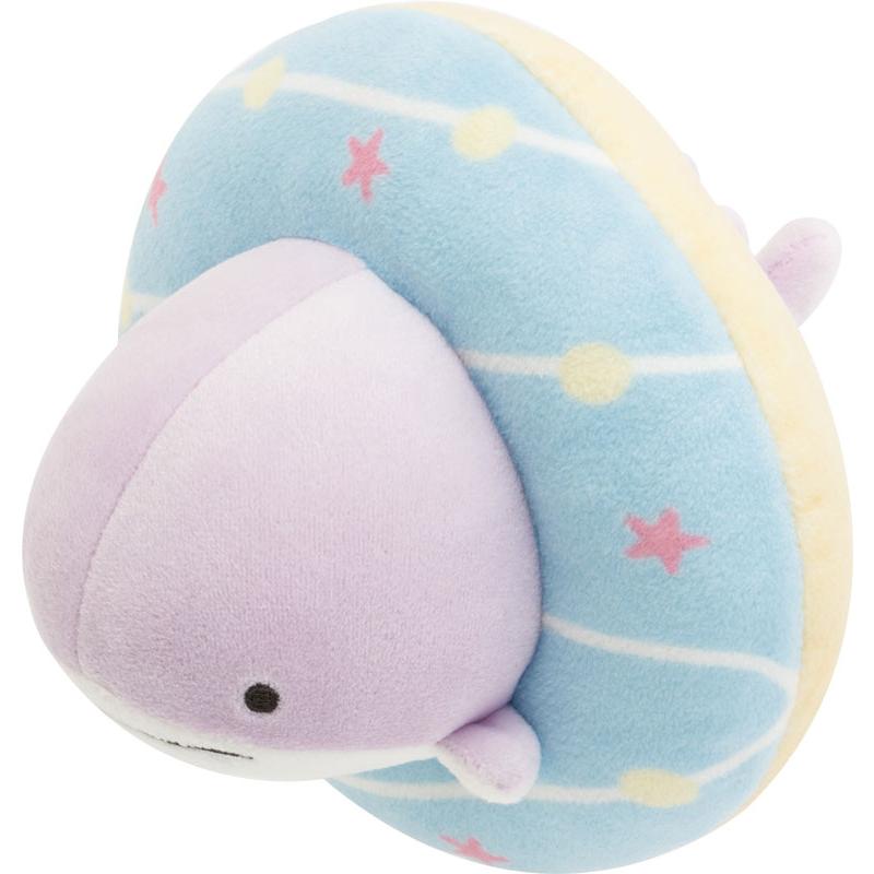 San-X | Jinbesan Donut Island Plush Toy - Shark Same