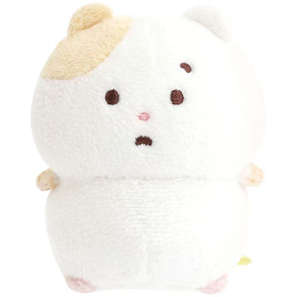 San-X | Hamuchima Tenori Plush Toy - Normal Face MV49201