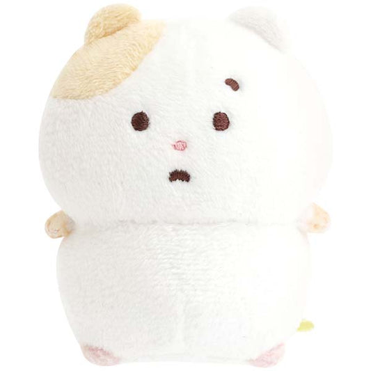 San-X | Hamuchima Tenori Plush Toy - Normal Face MV49201