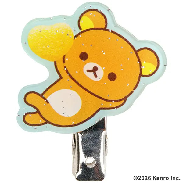 San-X | Puré x Rilakkuma Hair Clip - A