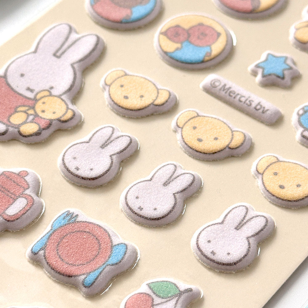 Miffy Korea | Miffy 3D Puff Stickers (2 Types)