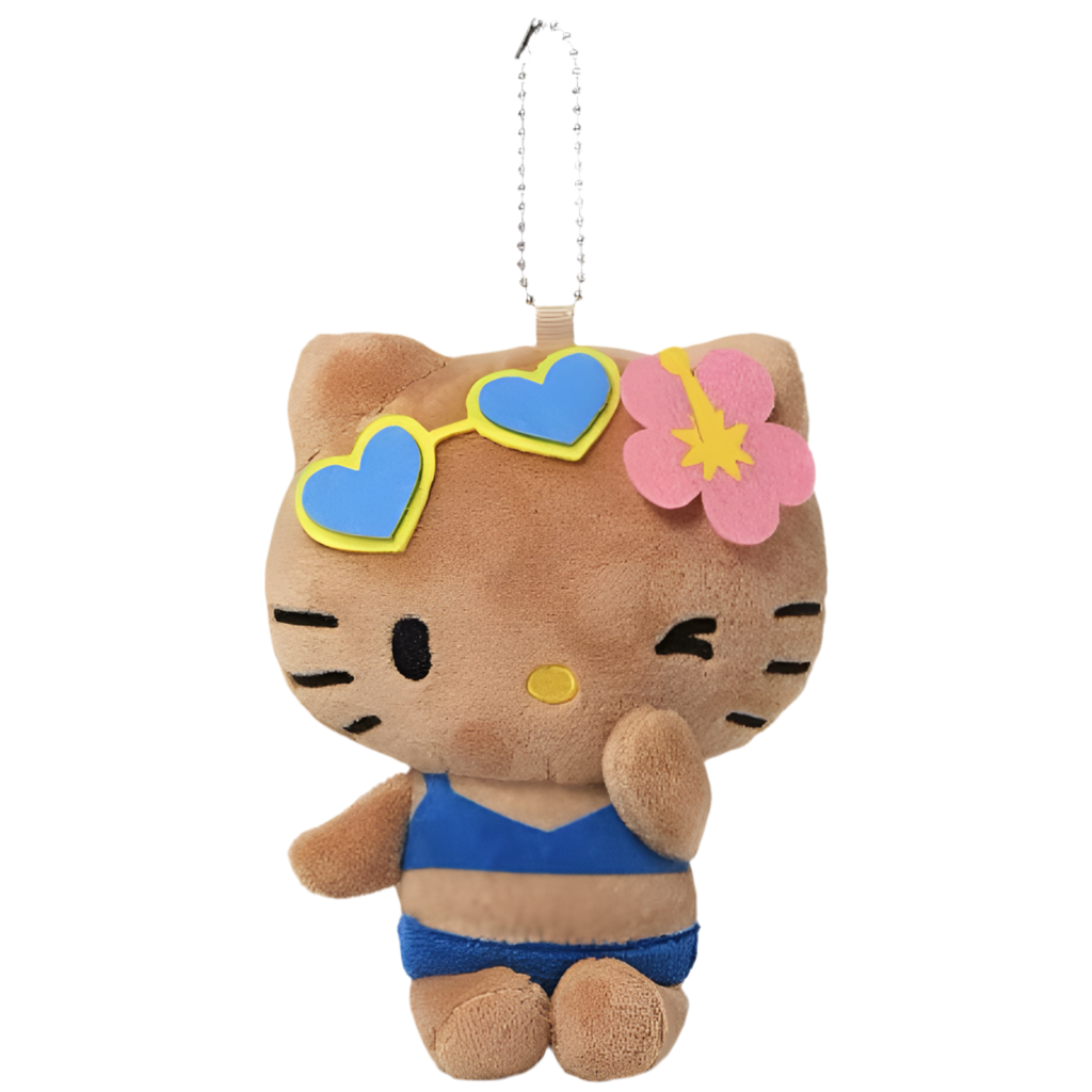 Sanrio Avail | Hello Kitty 50th Anniversary | Hello Kitty Tanned Mascot Charm