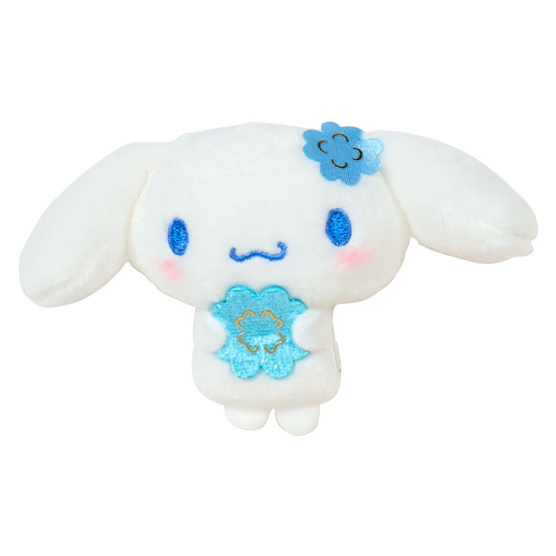 Sanrio | Sanrio Characters Light Blue Clover Secret Mascot Brooch Blind Box (8 Types)