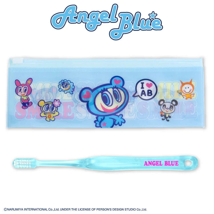 Thank You Mart exclusive x Angel Blue Collaboration Toothbrush Set