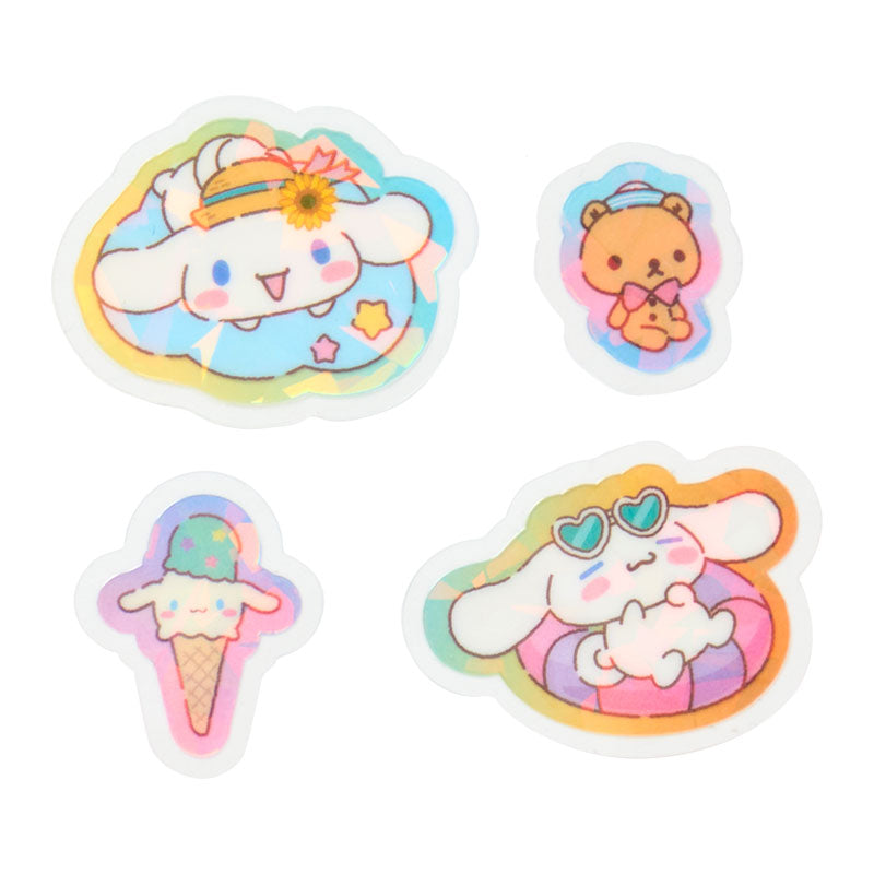 Sanrio | Sanrio Characters Summer Themed Sticker Pack - Cinnamoroll