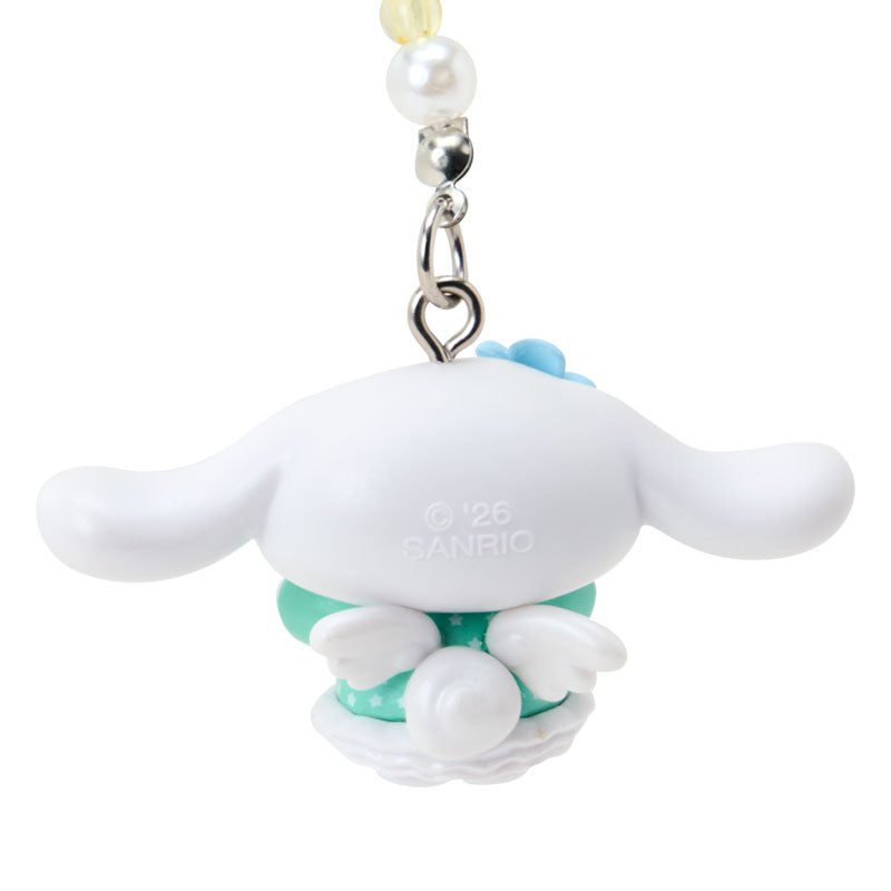 Sanrio | Sanrio Characters Glitter Wish Phone Strap - Cinnamoroll