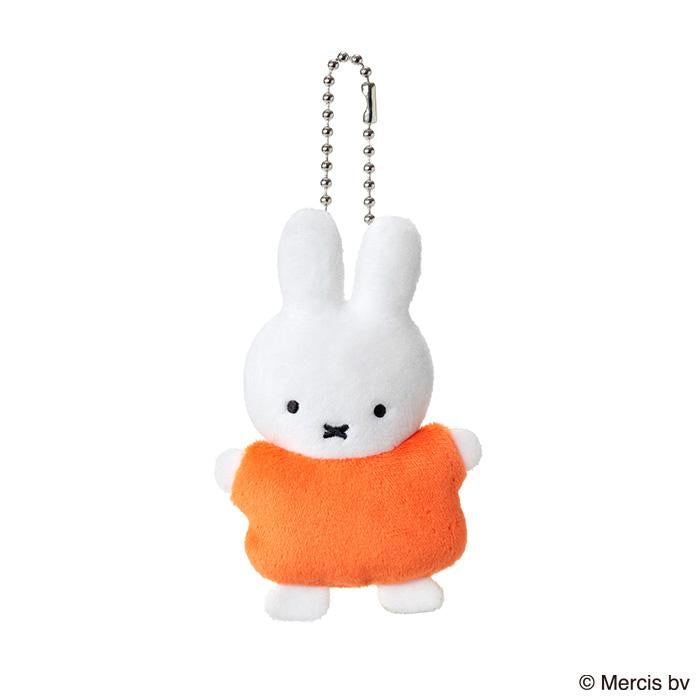 Miffy | Miffy Puchi Mascot Keychain - Orange