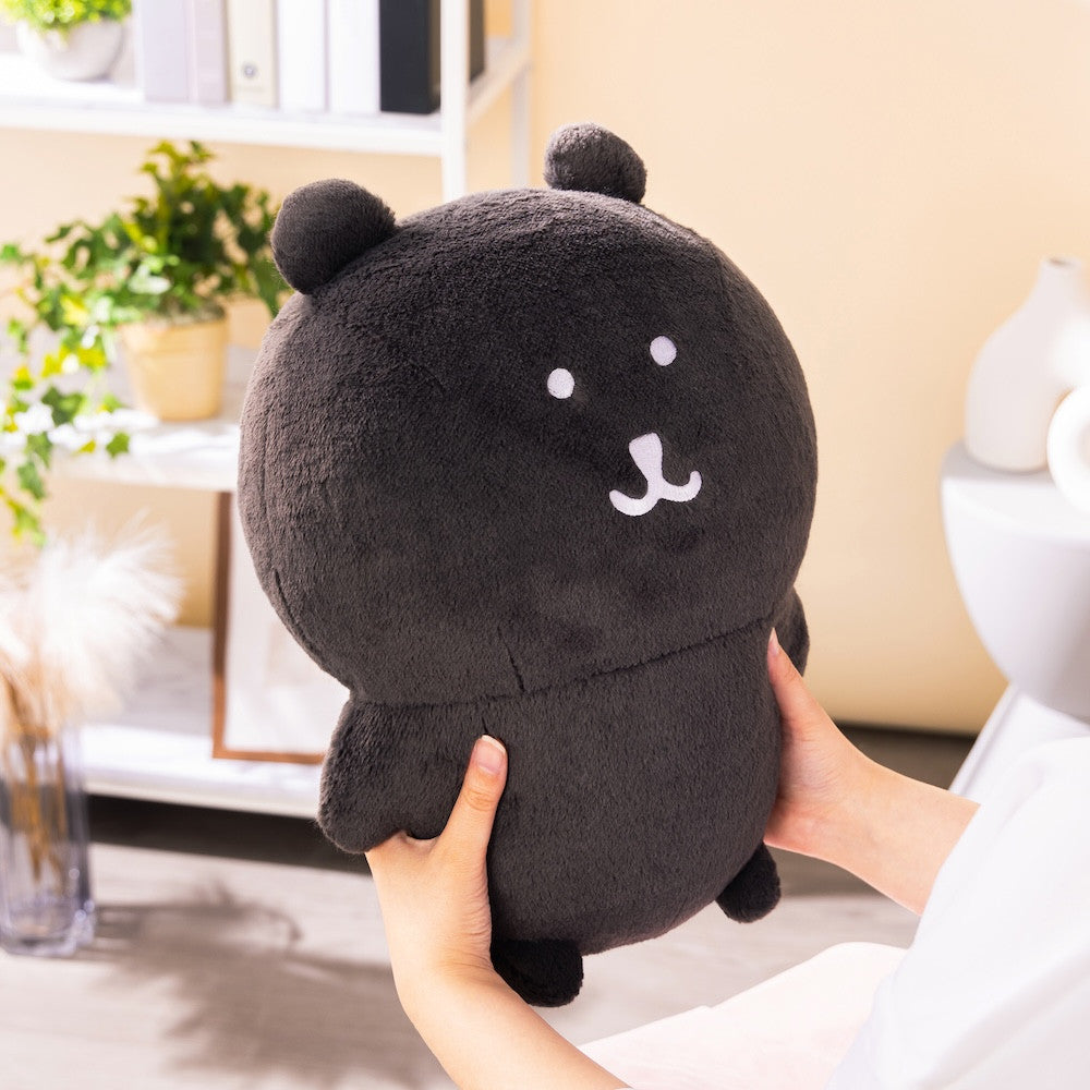Nagano | Nagano Market Nagano Lottery | Nagano Characters Fluffy and Soft! All-Black Plush Toy Lottery