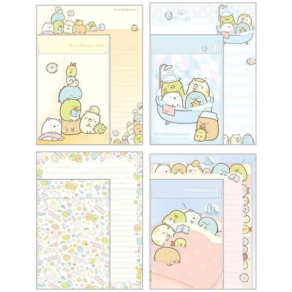 San-X | Sumikko Gurashi Letter Set