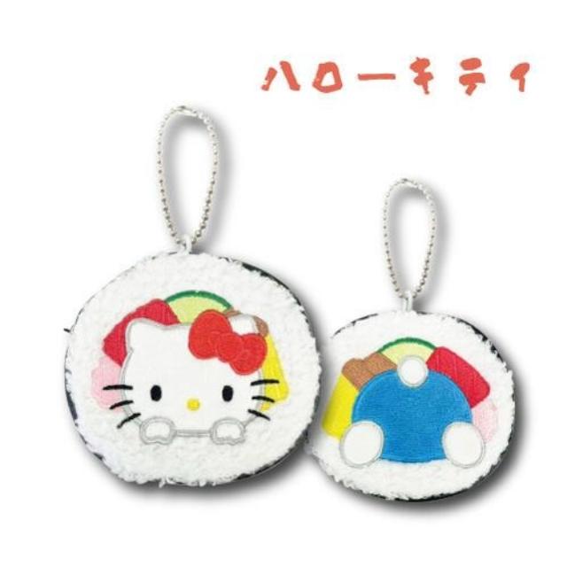 Sanrio | Sanrio Characters Sushi Roll Shaped Mini Pouch