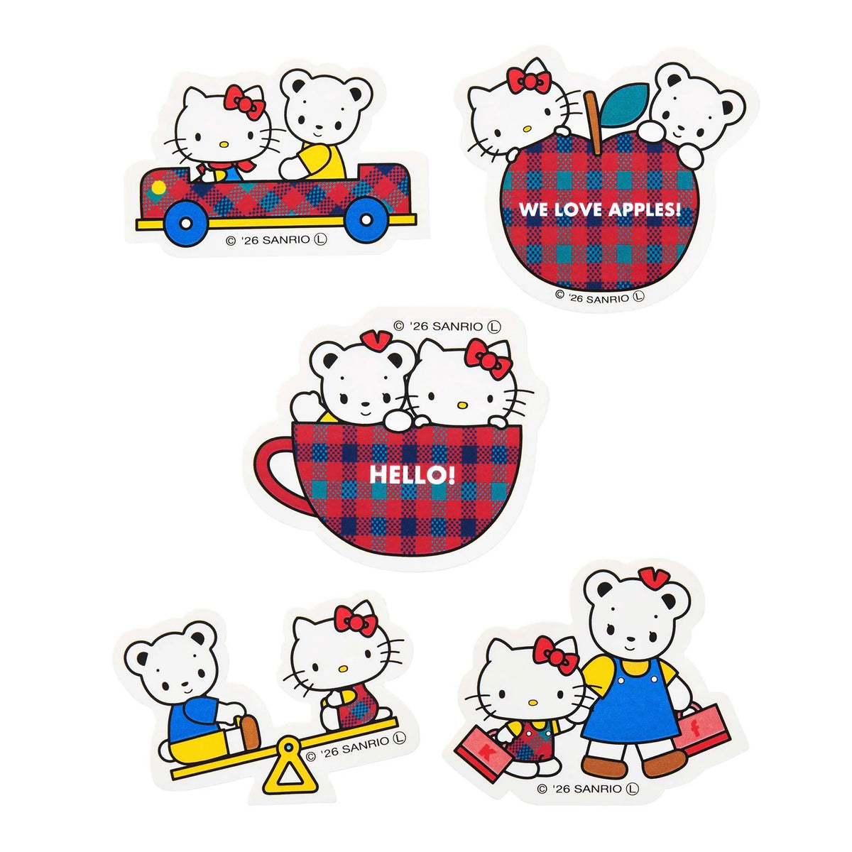 Sanrio | Familiar X Hello Kitty Collaboration Sticker
