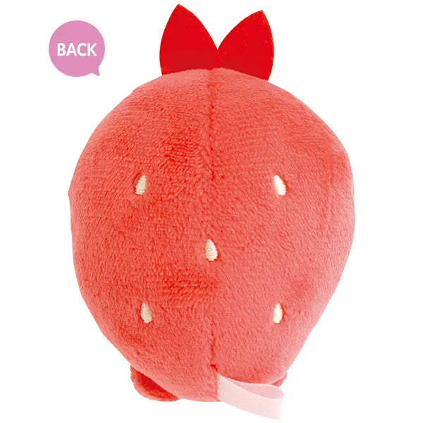 San-X | Sumikko Gurashi Fruit Parlor Hand-held Tenori Plush Toy Set - Fried Shrimp Tail & Tempura’s Tail