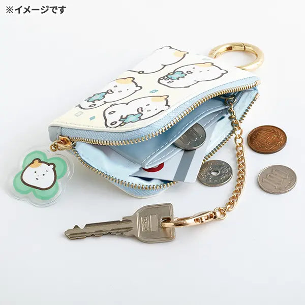 San-X | Hamuchima Always By Your Side Slim Wallet