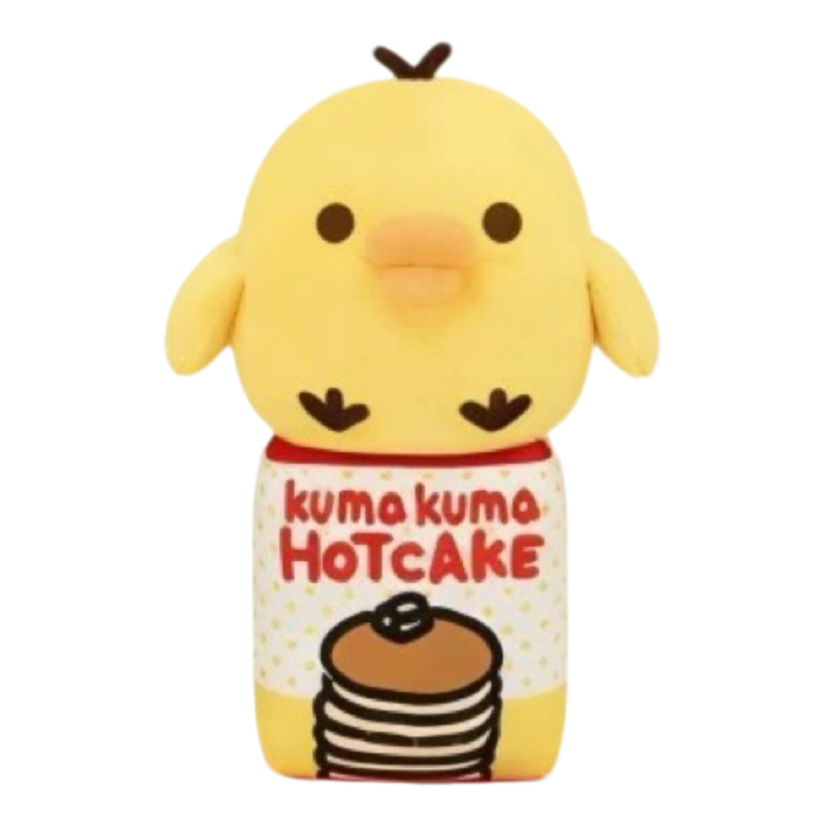 San-X | Rilakkuma Hotcake Plush Toy (Prize)