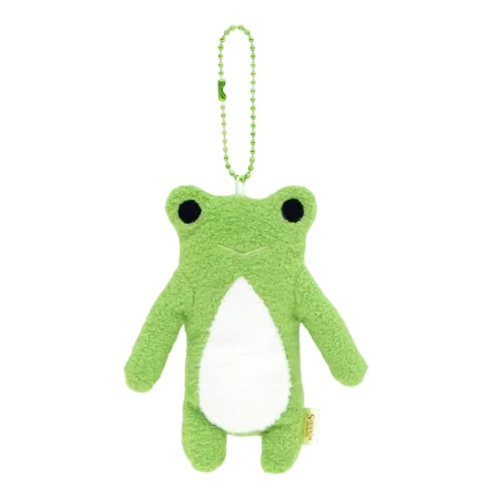 Shinada Fumofumo-san Mascot - Kero-nyo Green
