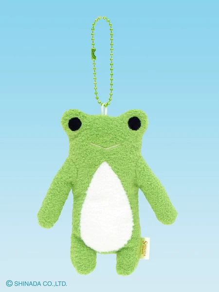 Shinada Fumofumo-san Mascot - Kero-nyo Green