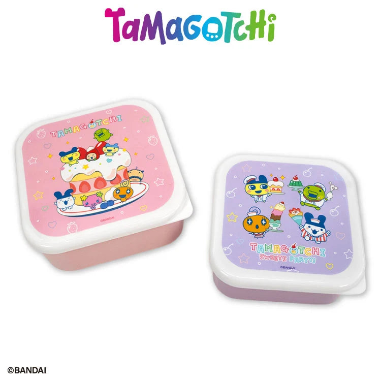 Thank You Mart exclusive x Tamagotchi Collaboration Food Container 2P