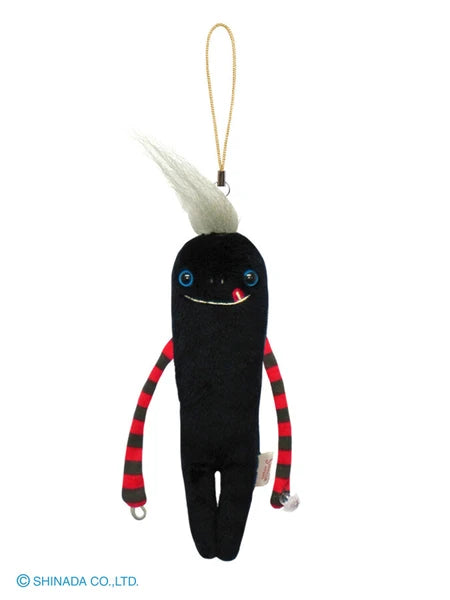Shinada Mokeke Chimokke Plush Keychain Size S 14cm Part 1